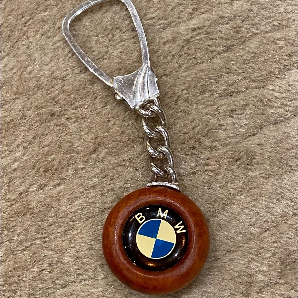 Silver 925 BMW keychain
